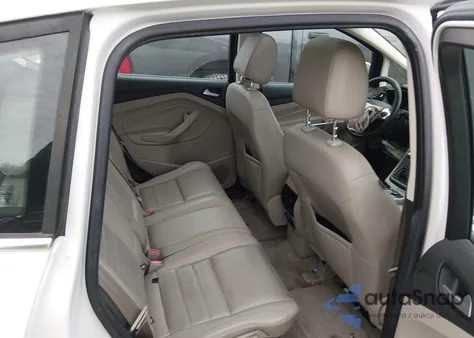 2015 Ford C-Max Energi Sel from USA, damaged, VIN 1FADP5CU9FL102676